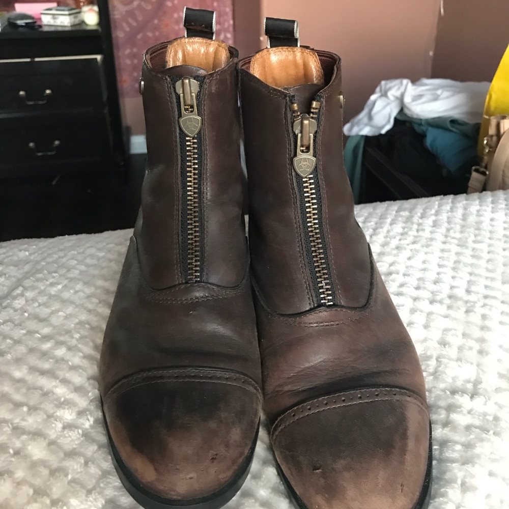 Arian horseback riding boots